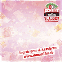 DONAU3FM money geld Ulm sfv GIF