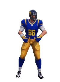 Super Bowl Nfl Sticker by Leroy Patterson