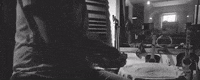 Drumming Black And White GIF by Rhiannon Giddens