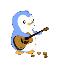 Play Playing Sticker by Pudgy Penguins
