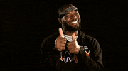Green Bay Packers Thumbs Up GIF by Martellus Bennett's Text Back Pack
