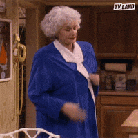 Golden Girls Rose GIF by TV Land