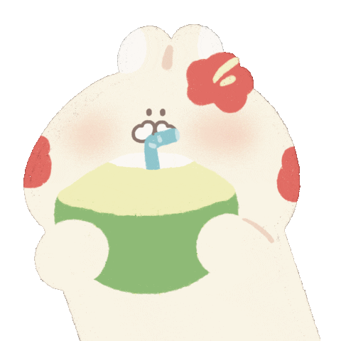 Bunny Rabbit Sticker