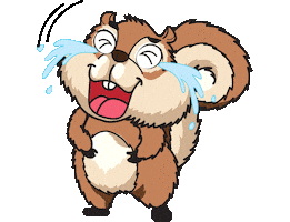 nutchiesid happy laugh lmao cringe Sticker