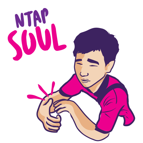 selfie axis Sticker
