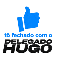 DelegadoHugo delegado fechado cacapava cpv Sticker
