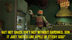 pizza cooking GIF by Teenage Mutant Ninja Turtles