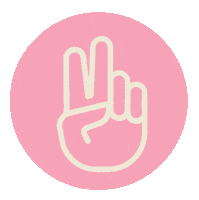 Peace Love Sticker by Office Hours ZA