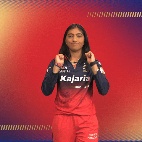 Happy Dance GIF by Royal Challengers Bengaluru