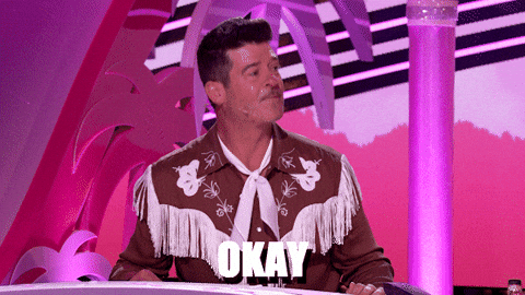 Competition Masks GIF by Reality Club FOX
