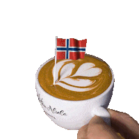 Coffee Time Norway Sticker by Dritan Alsela Coffee