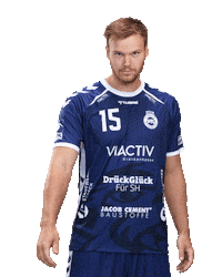 VfLLuebeckSchwartau smile bundesliga thumbs up handball Sticker