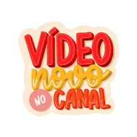 Youtube Video Sticker by Rabisco de Letras