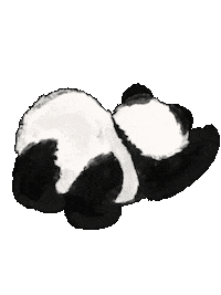 Twerk Panda Sticker