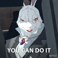 Devil May Cry Rabbit GIF by NETFLIX