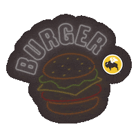 InspireBrands_BWW burger buffalo hamburguesa bww Sticker