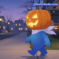 Halloween Night GIF by Masterhooks