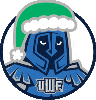 University Of West Florida Holiday Sticker by UWF