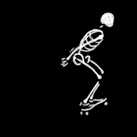 Skating Jay Adams GIF by Yin Wrong
