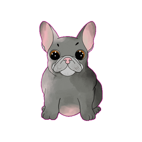 Dog Love Sticker