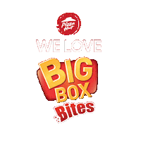 Pizza Snack Sticker by PizzaHutID