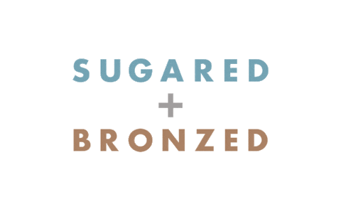 Feelflawless Sticker by SUGARED + BRONZED