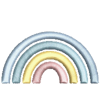 Rainbow Hope Sticker