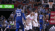 Feeling It Miami Heat GIF by NBA