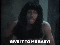 Giveittomebaby Please Beg Giveittome Flirt Rickjames GIF by Rick James