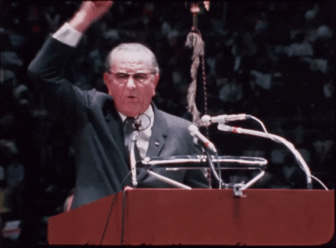 1968 GIF by lbjlibrary