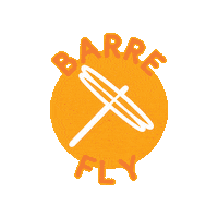 Barre Workout Sticker by Dfly
