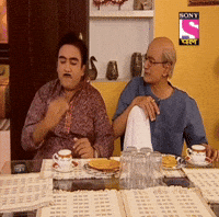 Chai Piyo Biscuit Khaao GIF