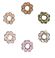 DochiCompany yummy yum delicious donuts Sticker