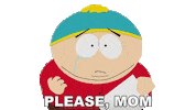 Eric Cartman Mom Sticker by South Park