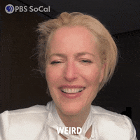 Gillian Anderson Celebrity GIF by PBS SoCal