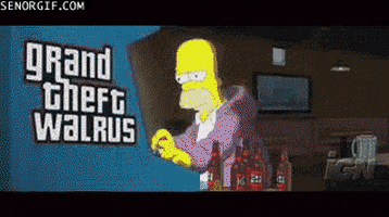 the simpsons wtf GIF by Cheezburger