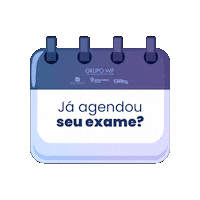 Conte Exames Sticker by Marketing Grupo WP