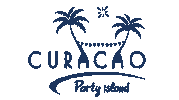 Caribbean Cura Sticker by Party Island Curacao
