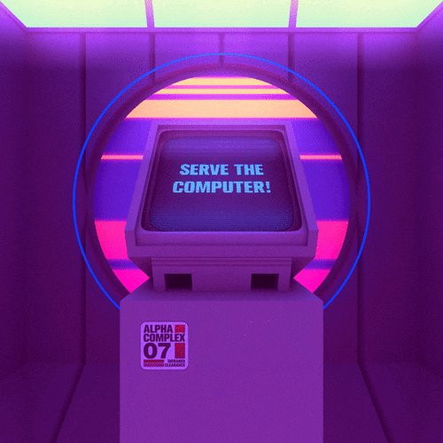 science fiction computer GIF
