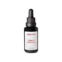 maeloveskincare oil skin care beauty brand vegan skincare Sticker