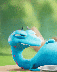 Foodie Dinosaur GIF by Claynosaurz