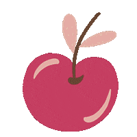 Food Apple Sticker