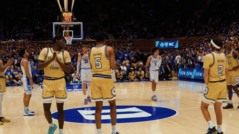 trynadoright giphyupload movie cinema college basketball GIF