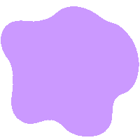 Amor_Design purple splat bubble violet Sticker