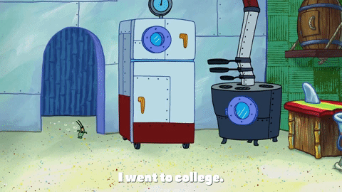 season 9 episode 25 GIF by SpongeBob SquarePants