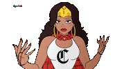 La Raza Animation Sticker by Super Chola ™