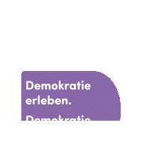 Demo Zusammen Sticker by Verein Wiener Jugendzentren