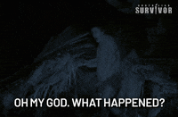Oh My God Wtf GIF by Australian Survivor