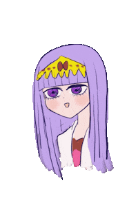 Sleepy Princess Sticker