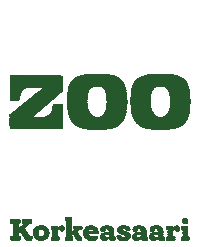Logo Finland Sticker by Korkeasaari Zoo
